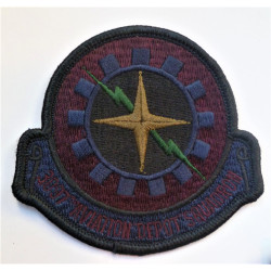 US Air Force 3097th Aviation Depot Squadron Cloth Patch