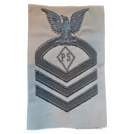 WW2 US Navy PS Trade Rating Badge