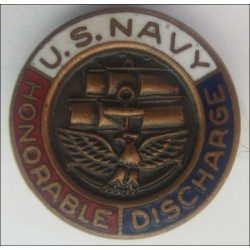 US Navy Honorable Discharge...