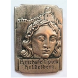 WW2 German Reichsfestspiele Heidelberg Badge