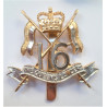 16th The Queens Lancers Anodised Cap Badge