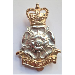 Yorkshire Regiment Anodised Cap Badge