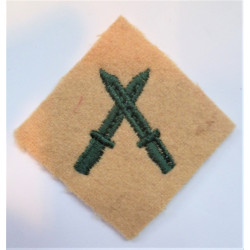 Light Infantry Section Commander Cloth Trade Badge