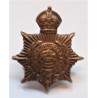 Army Service Corps Officers Collar Badge ASC