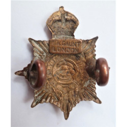 Army Service Corps Officers Collar Badge ASC
