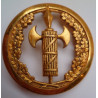 French Military Justice Beret Badge
