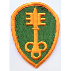 US 300th M.P.(Military Police) Brigade Cloth Patch