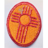 New Mexico National Guard State HQ Cloth Patch