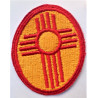 New Mexico National Guard State HQ Cloth Patch