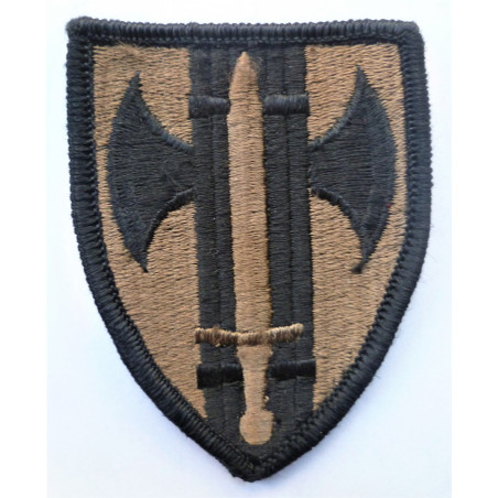 US 18th M.P.(Military Police) Brigade Cloth Patch