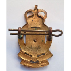Royal Army Ordnance Corps Officers Cap Badge