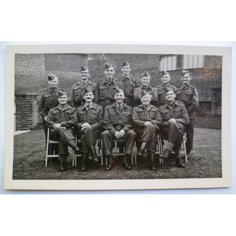 WW2 Home Guard Photograph