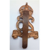 26th Hussars Trail Pattern Cap Badge