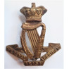 Victorian The Royal Irish Regiment Cap Badge