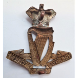 Victorian The Royal Irish Regiment Cap Badge