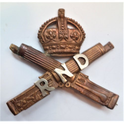 Royal Naval Division Machine Gun Company Cap Badge