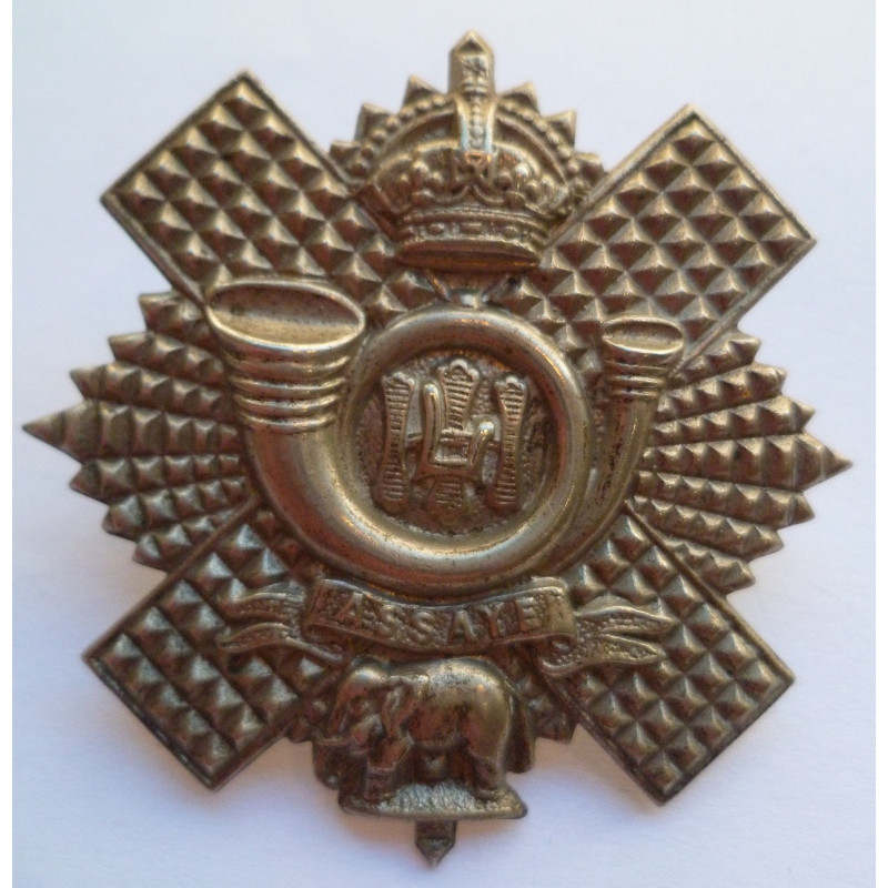 WW2 Highland Light Infantry Cap Badge Glengarry Badge