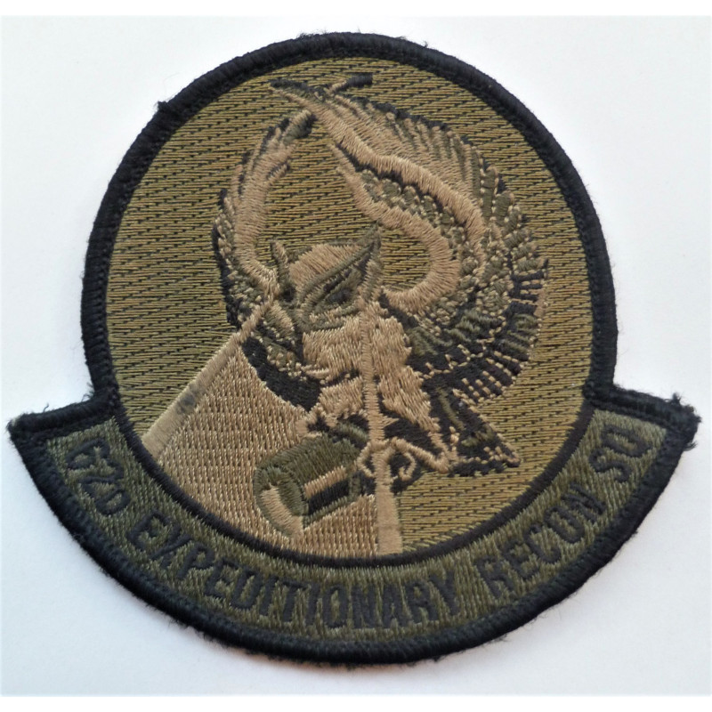 US 62nd Expeditionary Recon Squadron Cloth Patch