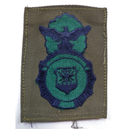 US Air Force Security Police Cloth Patch
