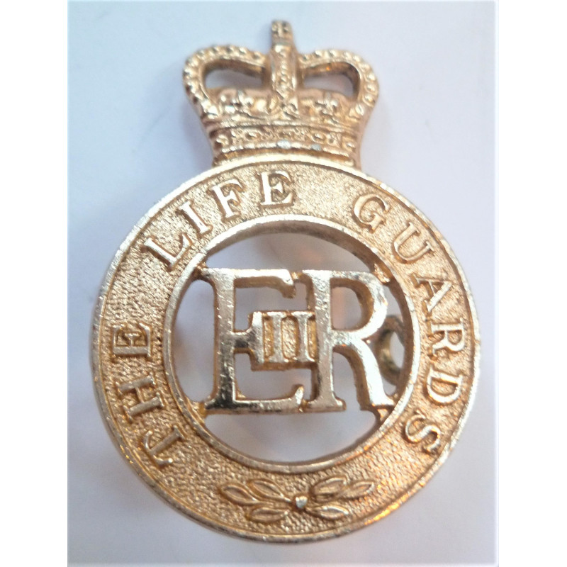 The Life Guards Anodised Cap Badge