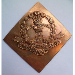 Middlesex Regiment Bronze...