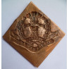 Middlesex Regiment Bronze Die Stamping