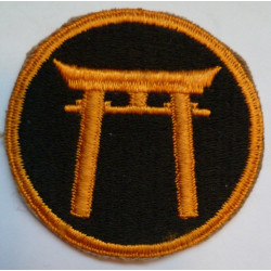 WW2 United States Ryukyus Command Cloth Patch