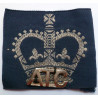 Air Training Corps ATC Slip On Cloth Shoulder Title