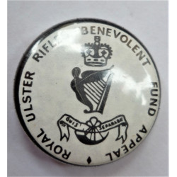 Royal Ulster Rifles Benevolent Fund Appeal Pin Badge