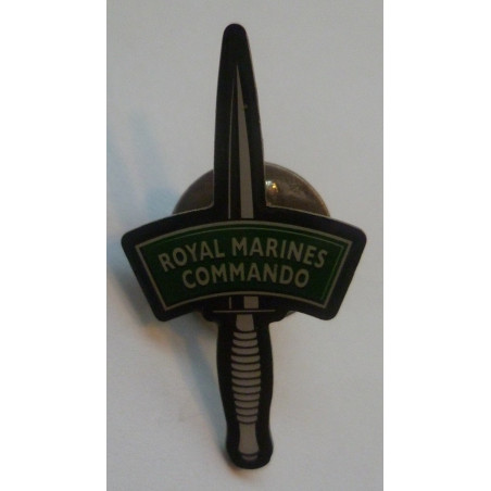 Royal Marine Commando Enameled Badge