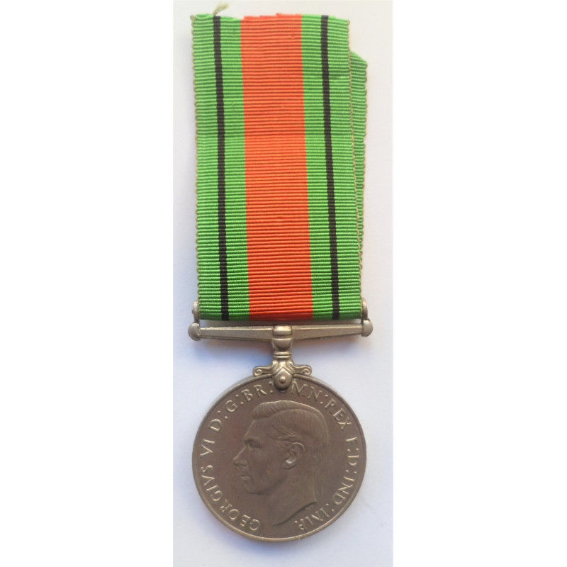 WWII British Defence Medal