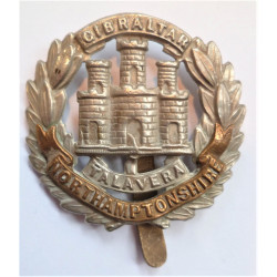 WW2 Northamptonshire Cap Badge