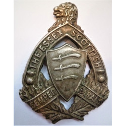 Canadian The Essex Scottish Regiment Cap Badge