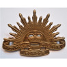 Australian Commonwealth Military Forces Queens Crown Cap Badge