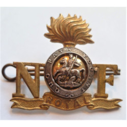 Royal Northumberland Fusiliers Officers Shoulder Title