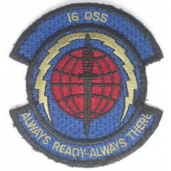 US 16 Operational Support...