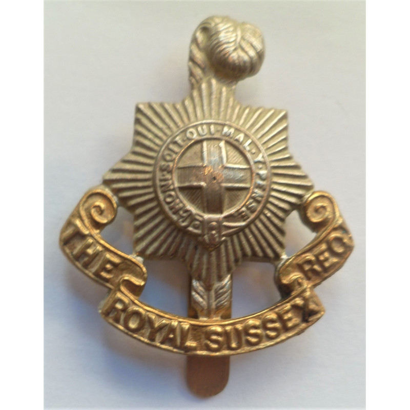 The Royal Sussex Regiment Cap Badge