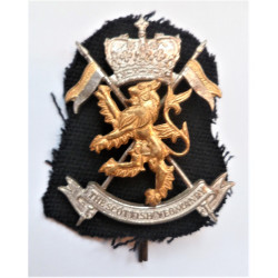 The Scottish Yeomanry Cap Badge