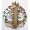 Royal Hampshire Cap Badge Queens Crown