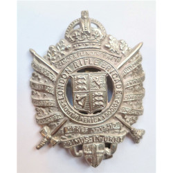 5th City of London Battalion, London Rifle Brigade Cap Badge