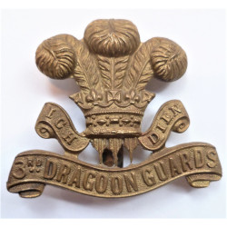 WW1 3rd Dragoon Guards Cap Badge