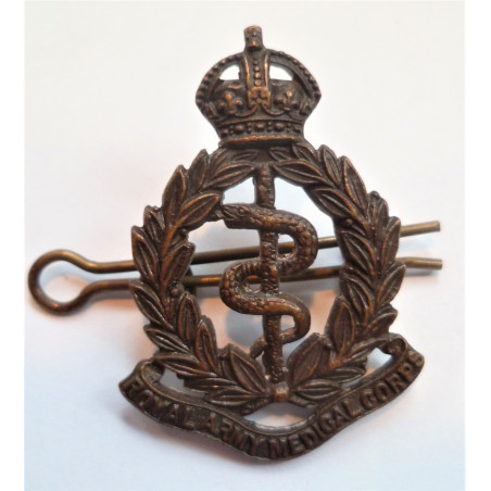 Royal Army Medical Corps Officers Cap Badge