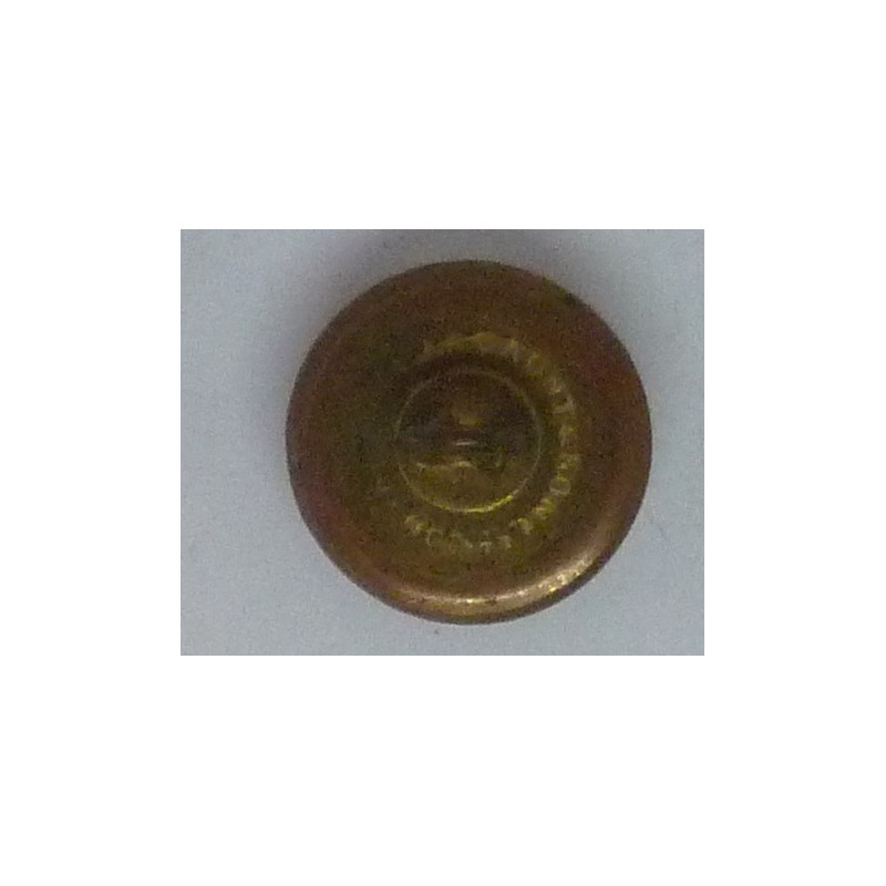 Reconnaissance Corps Tunic Button 20mm An ww2 original brass button