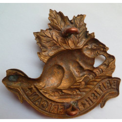 British American Squadron Cap Badge