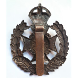 3rd Battalion (Leeds Rifles) West Yorkshire Regiment Cap Badge